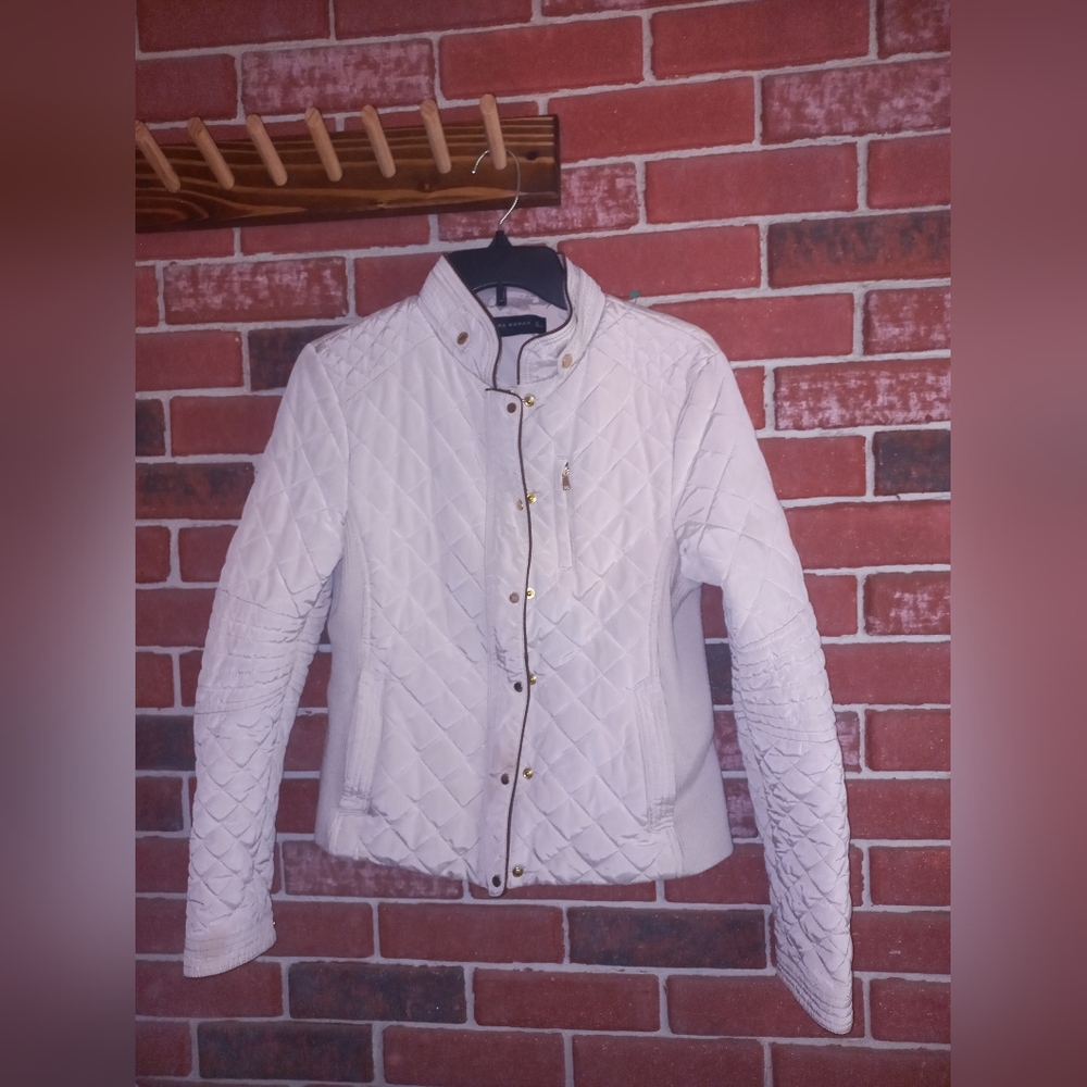 Zara quilted jacket